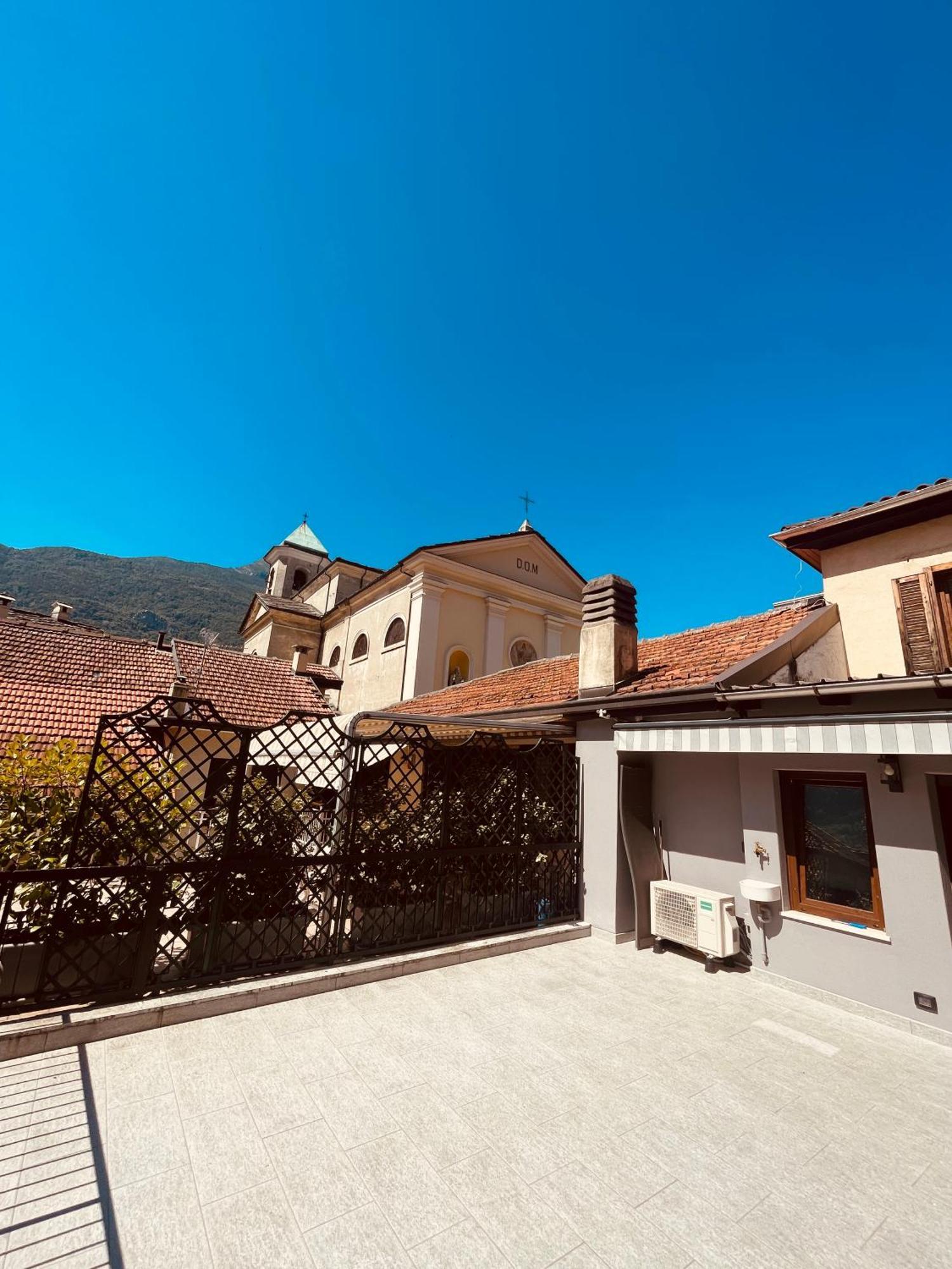 Alpine Hut Apartment ปอนต์-เซนต์-มาร์ติน ภายนอก รูปภาพ